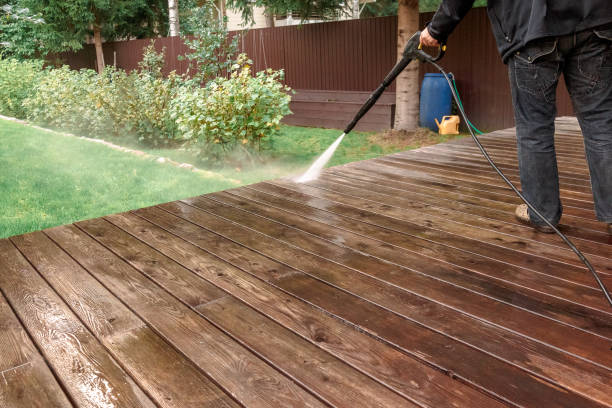Post-Construction Pressure Washing in Roosevelt, NY